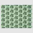 Search for shamrock tissue paper St patricks day