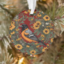 Search for aster christmas tree decorations Bird