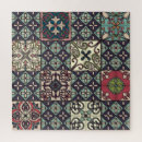 Search for ceramic puzzles Illustration