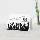 Search for music 60th birthday invitations Party