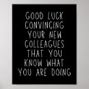 Search for funny leaving posters New job