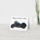 Search for motorcycle fathers day cards Motorbike