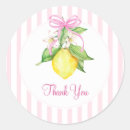 Search for pink lemon stickers Coquette baby girl