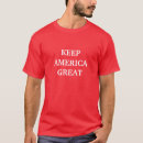 Search for keep america great tshirts Politics