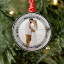 Search for 60th anniversary christmas tree decorations Couple