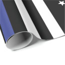 Search for usa flag wrapping paper Police