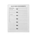 Search for horizontal notepads Minimalist
