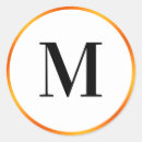 Search for black white orange stickers Elegant