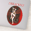 Search for vintage devil stickers Gothic
