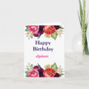 Search for bright pink cards Popular trendy floral