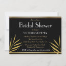 Search for flapper bridal shower invitations Great gatsby