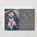 Search for kindergarten photo graduation invitations Cute