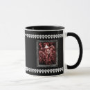 Search for evil skull mugs Gothic