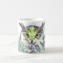 Search for cute owls art mugs Design