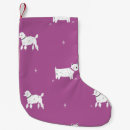 Search for poodle christmas stockings Background