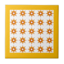 Search for orange retro tiles Atomic era