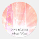 Search for love and light stickers Thank you