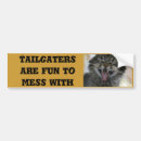 Search for rage bumper stickers Too close