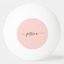 Search for pink ping pong balls Script