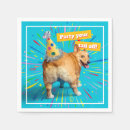 Search for corgi napkins Puppy