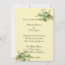 Search for lily of the valley wedding invitations White