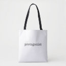 Search for protagonist Fiction