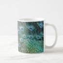 Search for tail feathers mugs Peacock