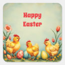 Search for vintage easter chicken stickers Eggs