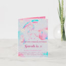 Search for unicorn and mermaid birthday invitations For her