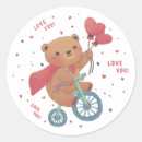 Search for love teddy stickers Heart
