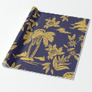 Search for paradise wrapping paper Palm