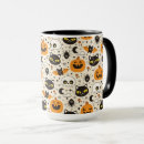 Search for bat skeleton coffee mugs Jack o lantern