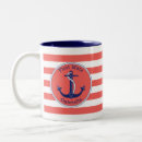 Search for navy and white stripe mugs Girly