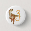 Search for third birthday badges Dinosaur
