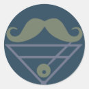 Search for cartoon moustache stickers Funny