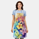 Search for frangipani aprons Plumeria
