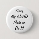 Search for adhd badges Awareness