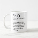 Search for thesis mugs Doctor