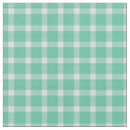 Search for teal plaid fabric Green