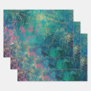 Search for teal and gold wrapping paper Turquoise