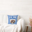 Search for blue heart cushions Pet
