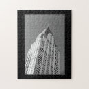 Search for chrysler building puzzles New york city