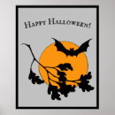Search for halloween tree posters Silhouette