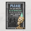 Search for trendy halloween invitations Skeleton