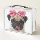 Search for pug lunch boxes Funny