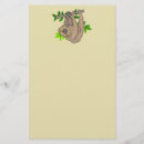 Search for sloth stationery paper Animal