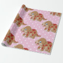 Search for triceratops wrapping paper Baby shower