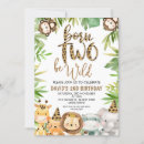 Search for wild birthday invitations Born to be wild