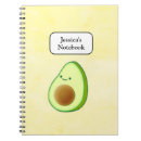 Search for the avocado notebooks Kawaii