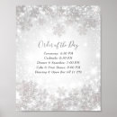Search for winter wonderland wedding programs Sparkle